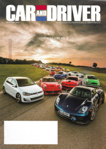 CAR & DRIVER 2014 OCT - NEW '07 C8 VETTE, '13 BMW X1 xDRIVE28i